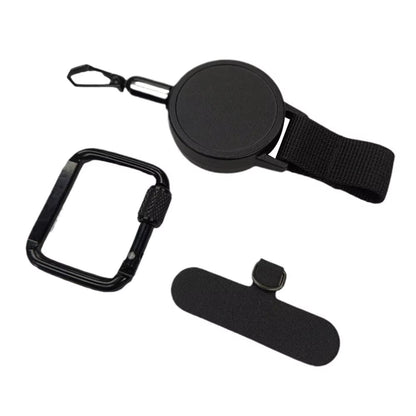 Anti-Theft Phone Tether Retractable Anti-Theft Phone Holder Cellphone Lanyard Strap Anti-Drop Harness for Outdoor Hiking